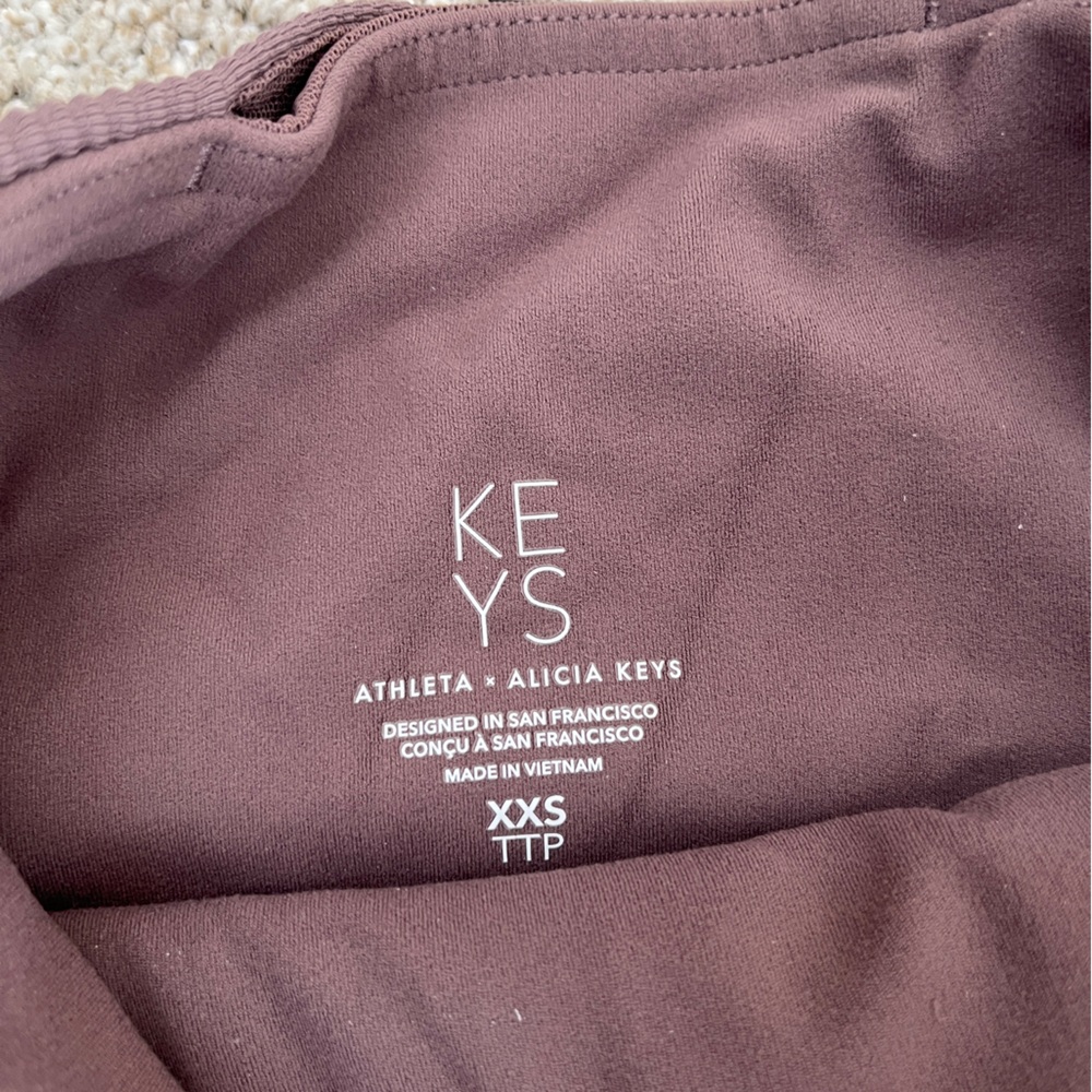 Athleta Ribbed Leggings - Picture 3 of 3